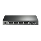 TP-Link TL-SG2210P JetStream 10-портовый гигабитный Smart коммутатор с 8 портами PoE+ 3