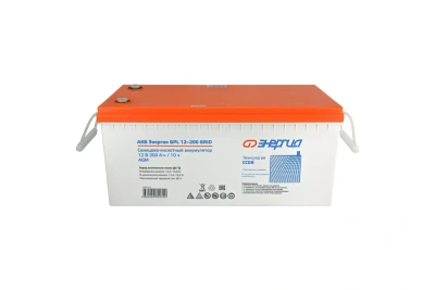 Энергия GPL 12-200 Grid  Е0201-0123 АКБ 5