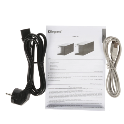 Legrand KEOR SP 800 ВА IEC GR 310184 ИБП 3
