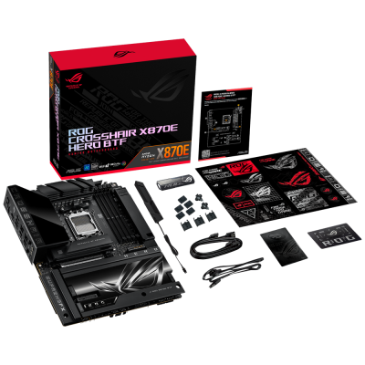 ASUS ROG CROSSHAIR X870E HERO 90MB1MX0-M0EAY0 Материнская плата 11