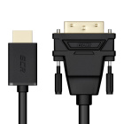 GCR PRO GCR-HD2DVI1-0.3M Кабель PROF 3
