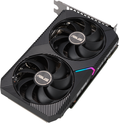 ASUS Dual GeForce RTX™ 3060 V2 12GB GDDR6 DUAL-RTX3060-12G-V2 Видеокарта 90YV0GB3-M0NA10 4