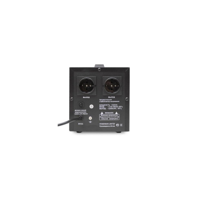 Powerman AVS 1500 D Black Стабилизатор напряжения 2