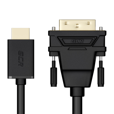 GCR PRO GCR-HD2DVI1-0.3M Кабель PROF 2