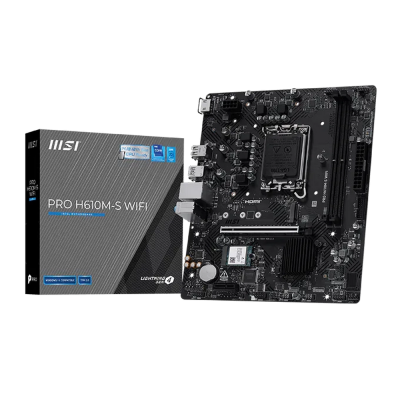 MSI PRO H610M-S WIFI Материнская плата