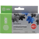 Cactus CS-CLI451C Картридж струйный