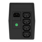 Exegate Power NB-850.LED.AVR.4C13 EX299486RUS ИБП 4