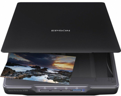 EPSON Perfection V39 II B11B232201/B11B268401 Сканер 2