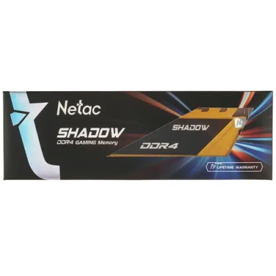 Netac Shadow NTSDD4P32SP-16Y Оперативная память 2