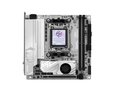 MS MPG B850I EDGE TI WIFI Материнская плата 3