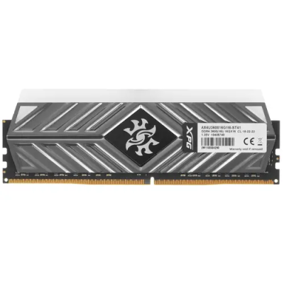 ADATA XPG SPECTRIX D41 16GB Оперативная память RGB AX4U360016G18I-ST41 1