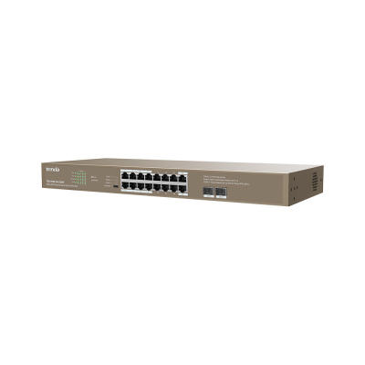 Tenda TEG1118P-16-250W Сетевой коммутатор 1