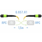 SNR SNR-PC-MPO/APC-FF-SM-8F-A-1,5m Патчкорд оптический