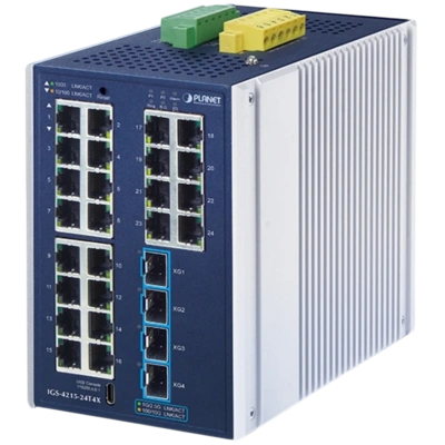 PLANET IGS-4215-24T4X Коммутатор 3