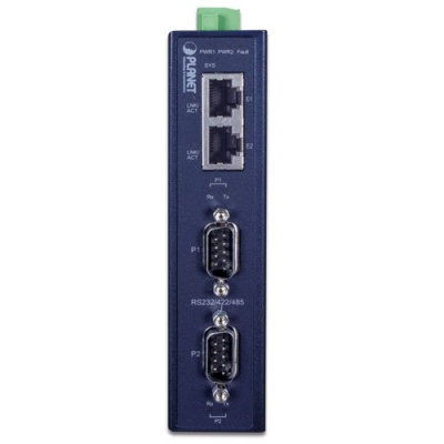 PLANET ICS-2200T Промышленный сервер 2
