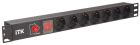 ITK PH12-7D3 Блок розеток