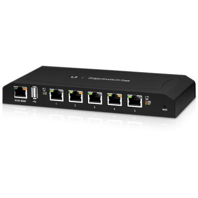 Ubiquiti EdgeSwitch 5 XP (ES-5XP-EU) PoE-коммутатор 3