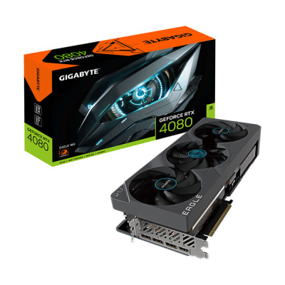 GIGABYTE GeForce RTX 4080 EAGLE GV-N4080EAGLE-16GD Видеокарта 4