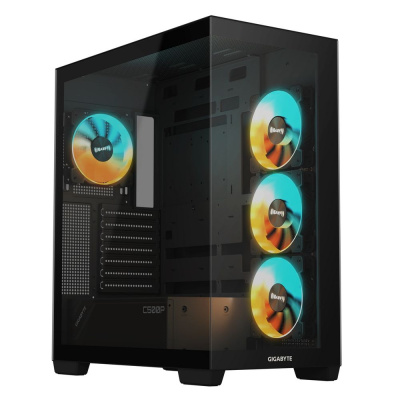Gigabyte C500P ST Black GB-C500P ST Корпус 1