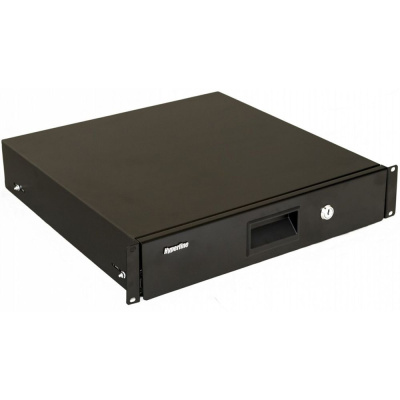 Hyperline TDR3-2U-360-RAL9004 Полка 1