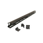 Hyperline CMF-OTR-47U-89x106-C-RAL9005 Вертикальный кабельный организатор