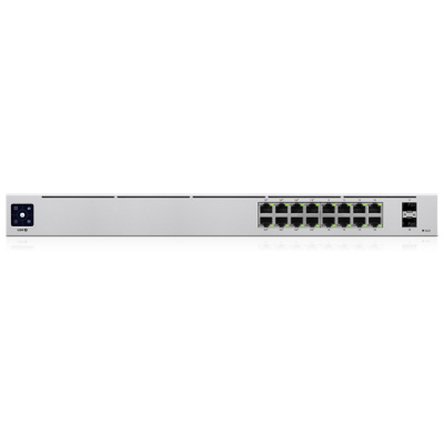 Ubiquiti UniFi Switch 16 PoE (USW-16-POE) PoE-коммутатор 1