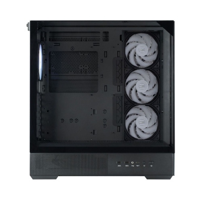 Zalman P40 PRISM PLUS BLACK Корпус для ПК 8