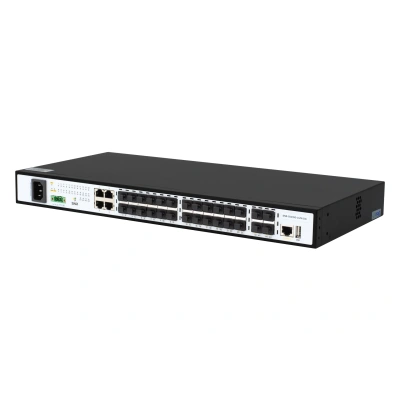 SNR SNR-S5210G-24FX-DC Управляемый коммутатор 2