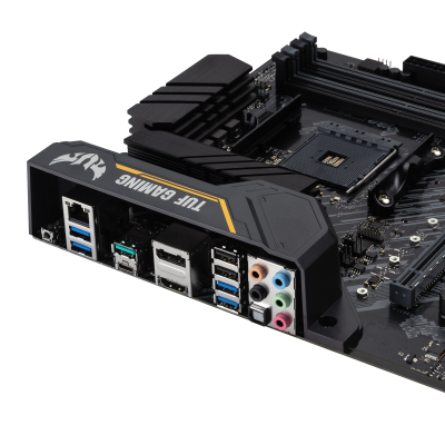 ASUS TUF GAMING B450-PLUS II Материнская плата 90MB1650-M0EAY0 3