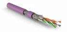 Hyperline SFTP4-C7-P26-IN-LSZH-VL-500 Кабель витая пара