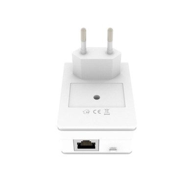 MikroTik PWR-Line AP (PL7411-2ND) Адаптер Powerline с точкой доступа Wi-Fi, 2.4 ГГц (b/g/n) 4