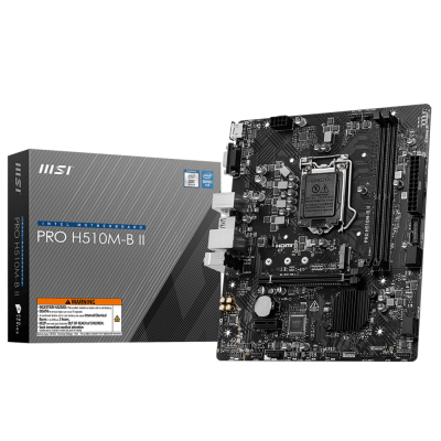 MSI PRO H510M-B II Материнская плата 4