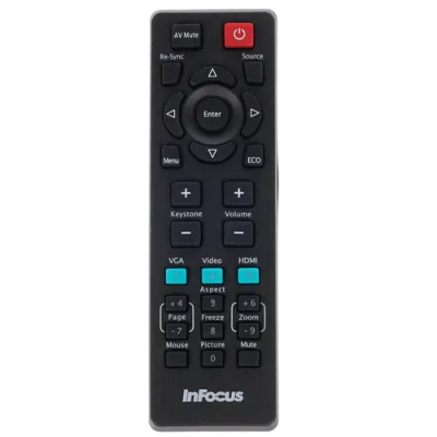 InFocus IN2138HD Проектор 3