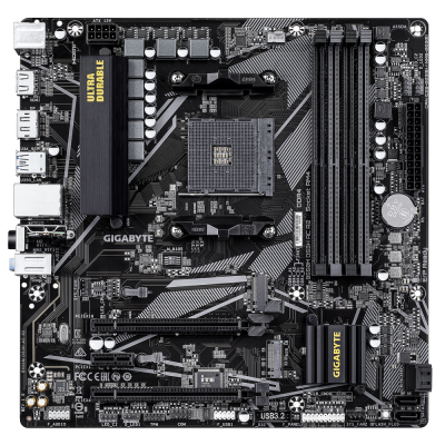 Gigabyte B550M DS3H AC R2 Материнская плата 1