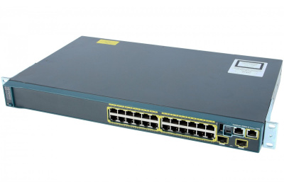 Cisco Catalyst WS-C2960S-24TD-L Коммутатор 