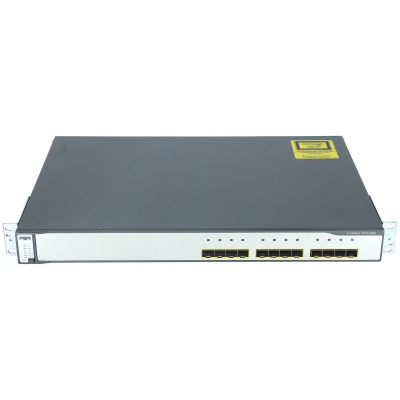 Cisco Catalyst WS-C3750G-12S-E Коммутатор  2