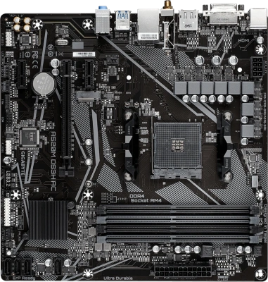 Gigabyte A520M DS3H AC Материнская плата