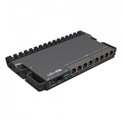 MikroTik RB5009UPR+S+IN PoE-маршрутизатор