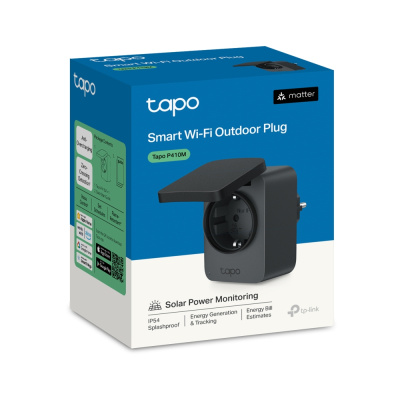 TP-Link TAPO P410M Розетка умная Wi-Fi 2