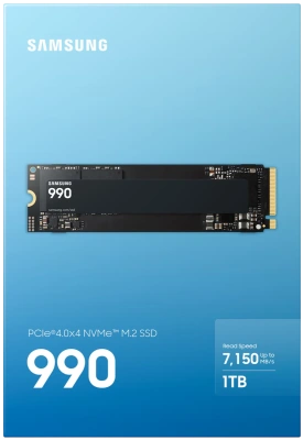 Samsung MZ-V9V1T0BW Твердотельный накопитель 1
