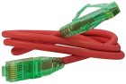 Hyperline PC-LPM-UTP-RJ45-RJ45-C6a-1M-LSZH-RD Патч-корд