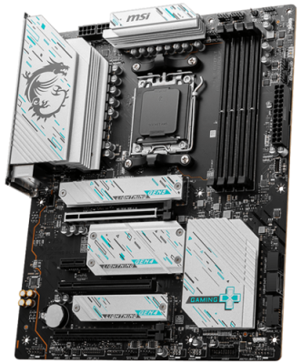 MSI X670E GAMING PLUS WIFI Материнская плата  1