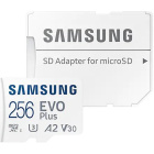 Samsung EVO Plus microSDXC 256 ГБ Карта памяти  MB-MC256KA/KR