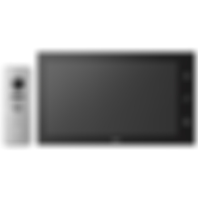 CTV-DP4102 FHD B Комплект видеодомофона (черный) 1