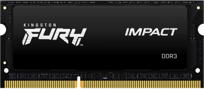 Kingston FURY Impact KF318LS11IB/8 Оперативная память