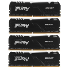Kingston FURY Beast Black RGB 64GB Память оперативная KF436C18BBAK4/64