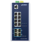 PLANET IGS-6325-8T4X Промышленный Коммутатор 3