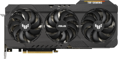 ASUS TUF-RTX3060TI-O8GD6X-GAMING Видеокарта 90YV0IL0-M0NA00