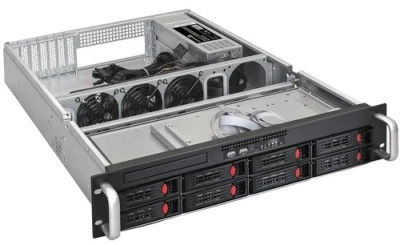 ExeGate Pro 2U550-HS08 EX292412RUS Серверная платформа 1