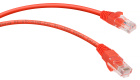 Cabeus PC-UTP-RJ45-Cat.5e-1m-RD-LSZH Патч-корд U/UTP